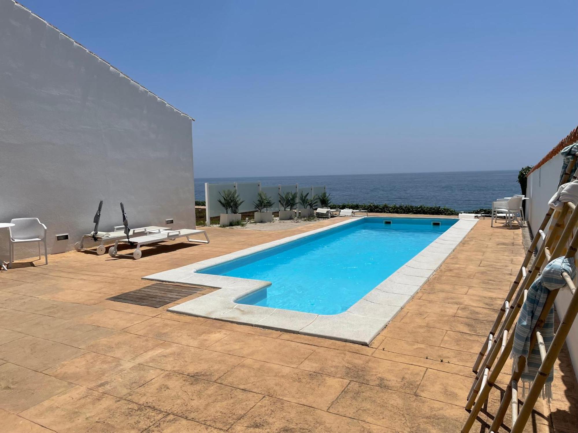 La Sirena Del Viento Bed & Breakfast Los Canos De Meca Exterior photo